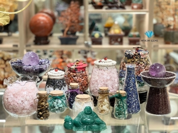 Hũ Đá Tài Lộc Ss19